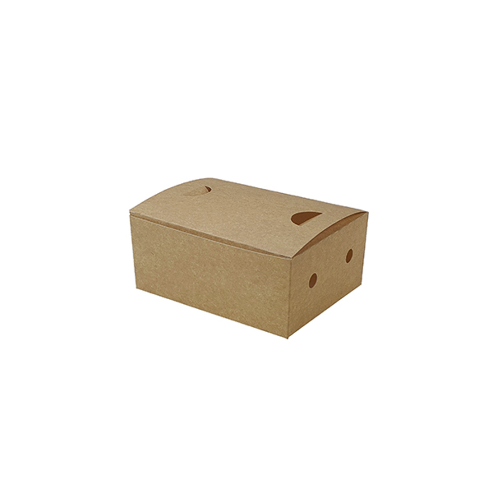 Takeaway Junior Snack Box Brown