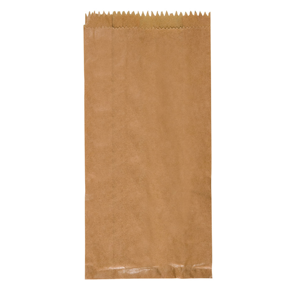 Small Bread Brown Satchel Paper Bag - 500/PK