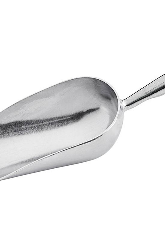 Aluminium Scoop Round Bottom