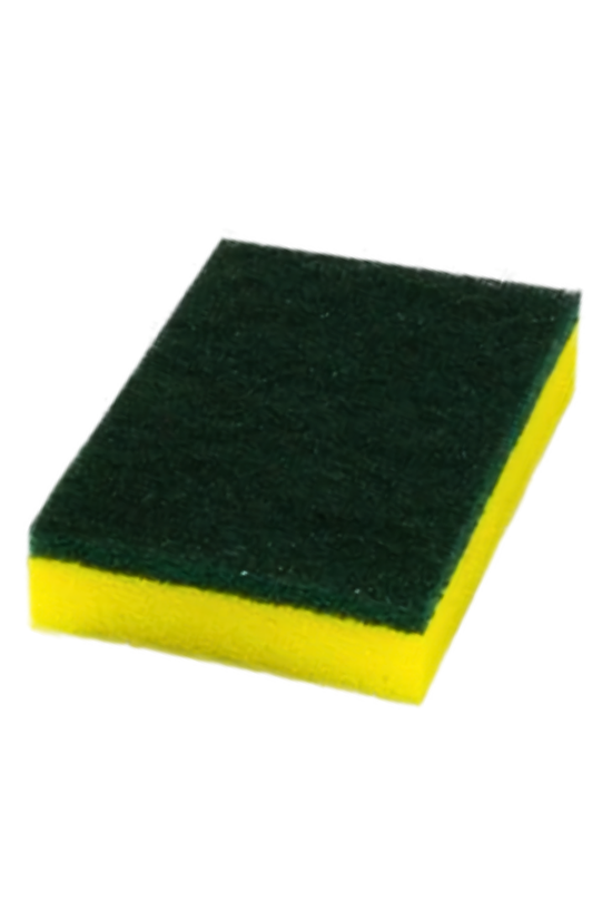 Commercial Heavy-Duty Sponge Scourer (Extra Thick) 2.5cm