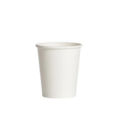 Cốc giấy 4oz tráng PE một mặt - Miệng cốc 62mm (Thùng 1000 cái)