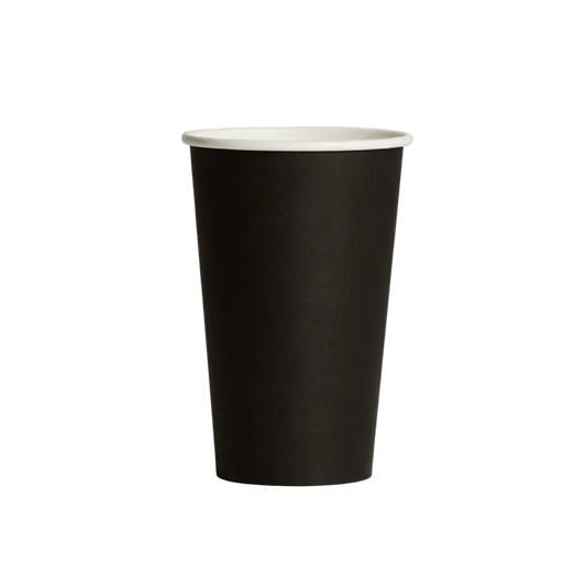 16oz/475mL PE涂层SW（D/90mm）纸杯黑色