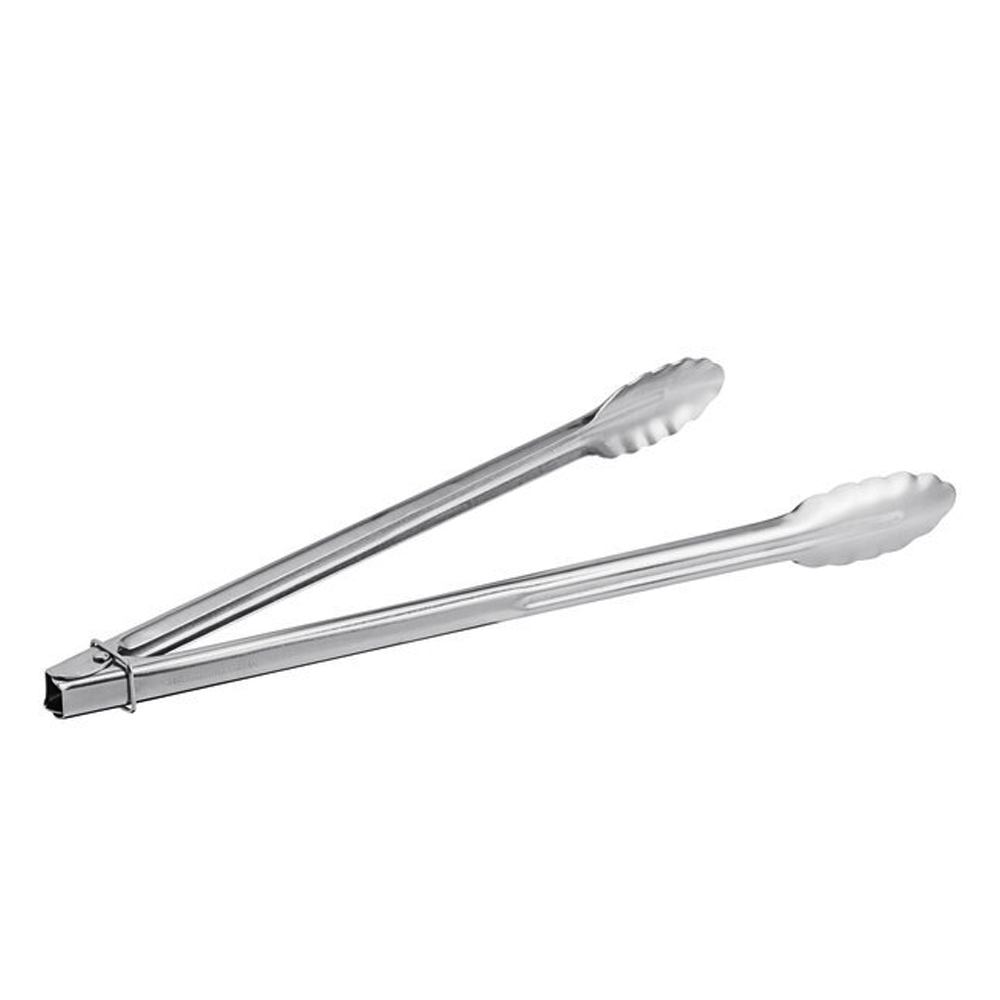 KH Stainless Steel Tongs With Clip