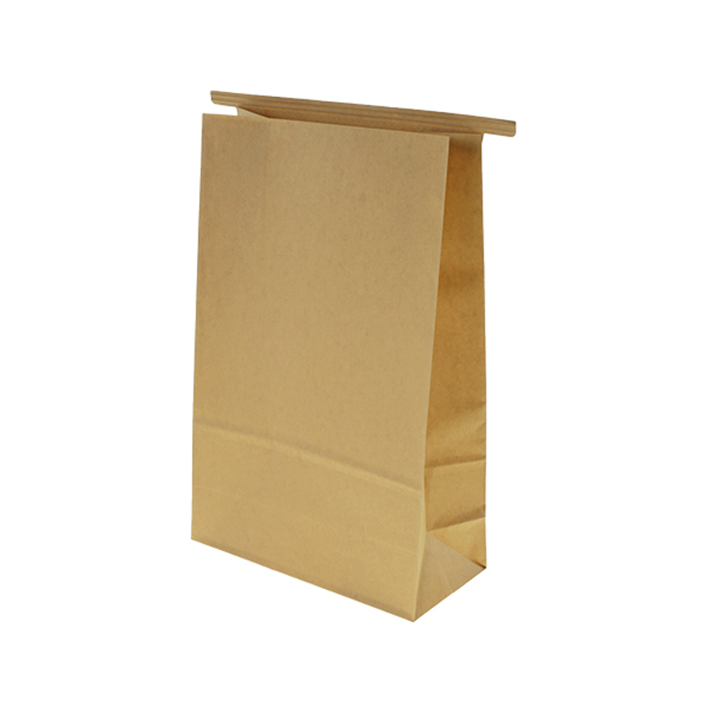 Large Tin-Tie Paper Bag No Window