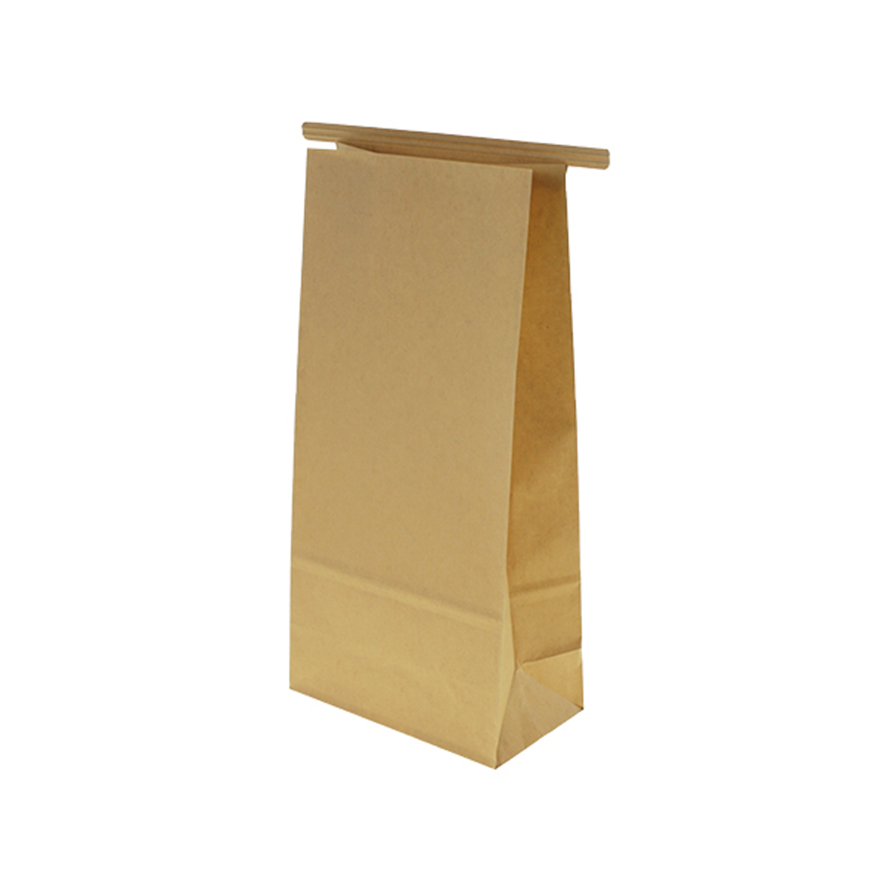 Medium Tin-Tie Paper Bag No Window