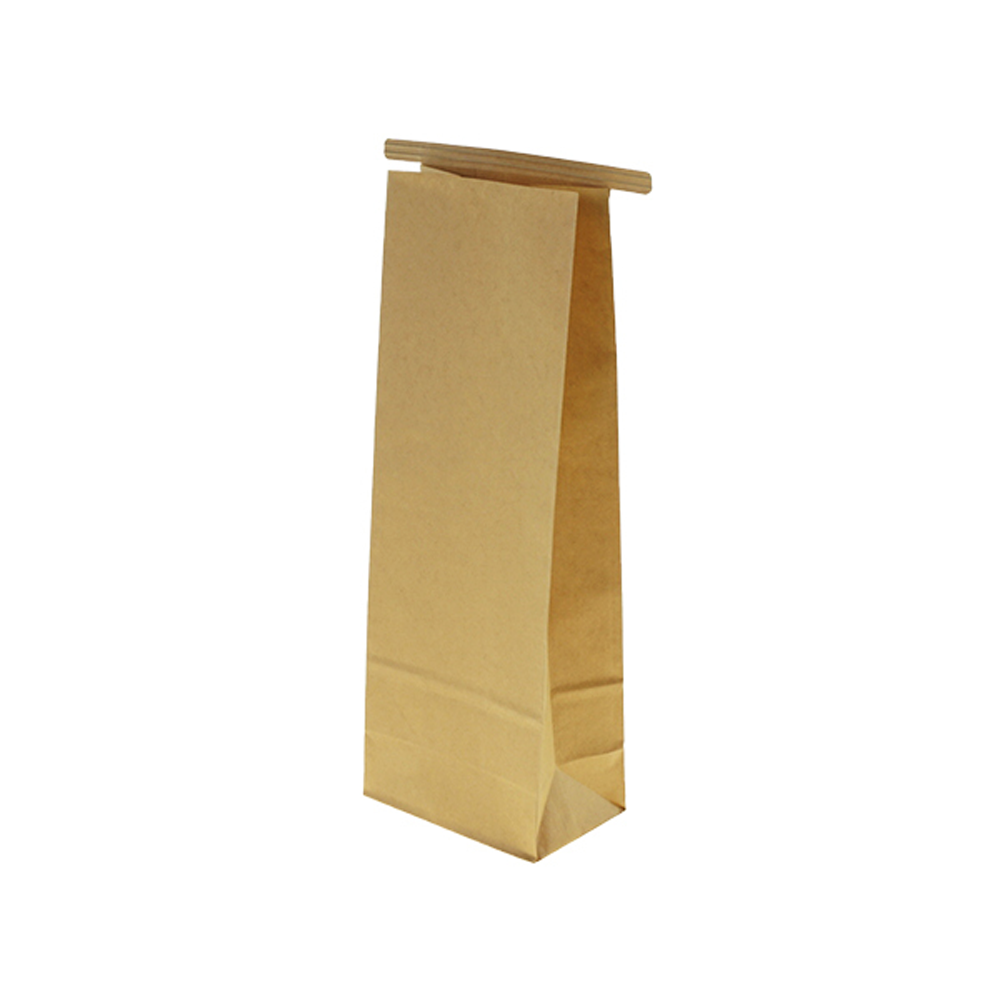 Small Tin-Tie Paper Bag No Window