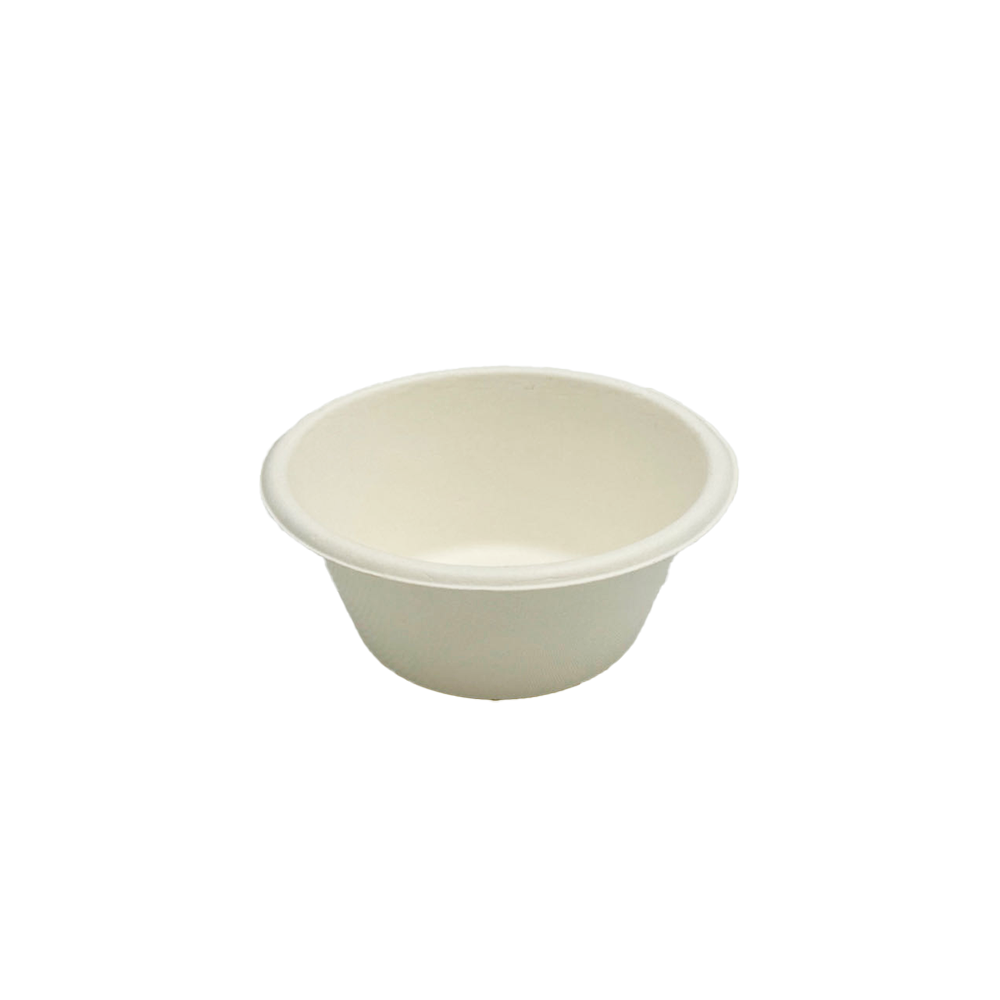 8oz/240mL Sugarcane Serving Round Bowl