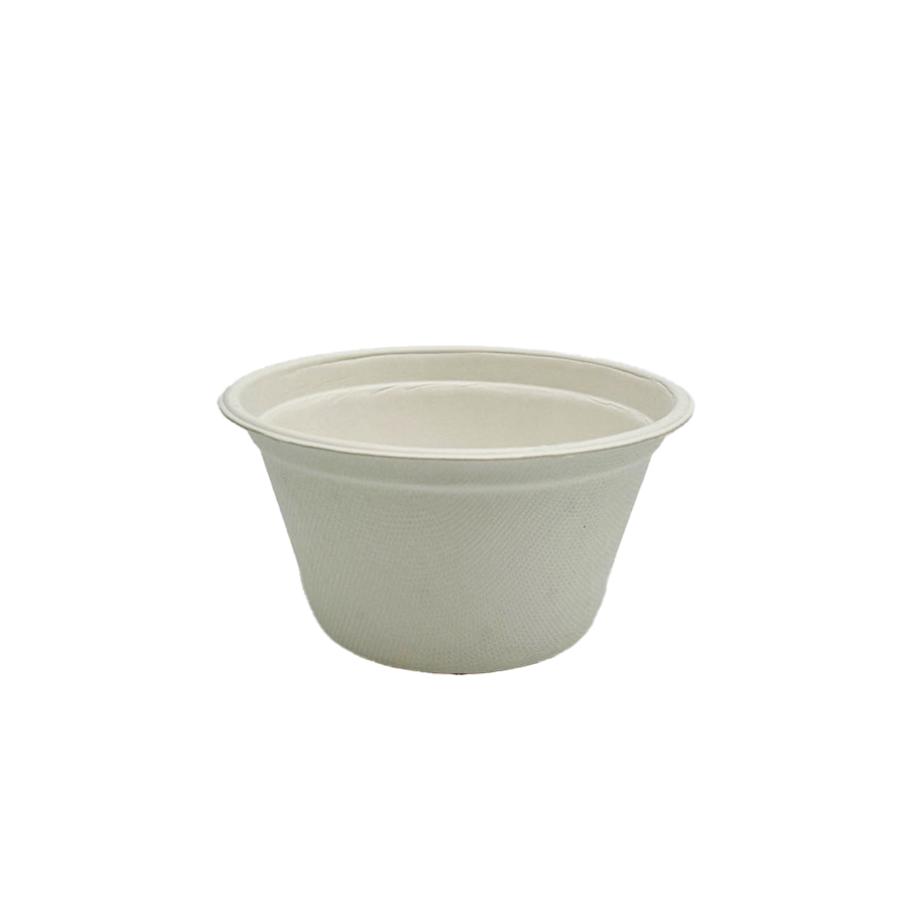 12oz/360mL Sugarcane Takeaway Round Bowls