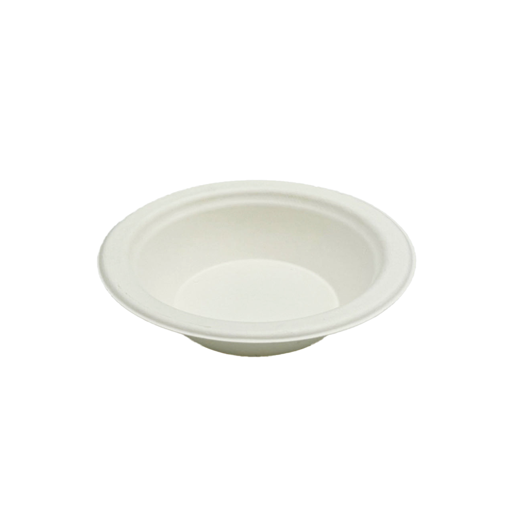 16oz/480mL Sugarcane Serving Round Bowl