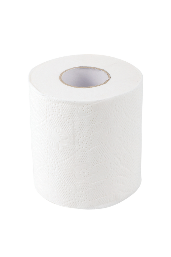 Provada 2-Ply 400 Sheets Toilet Tissue Soft White - 48Rolls/Carton