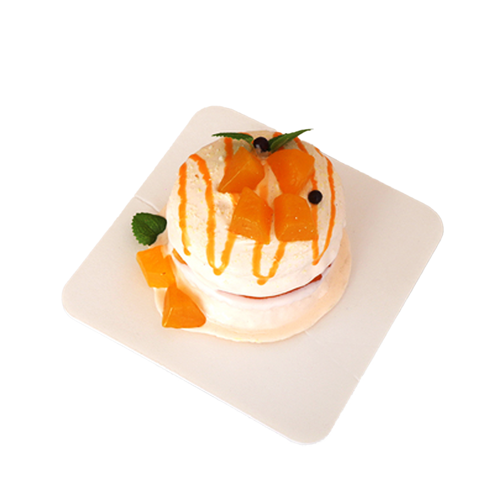 Hộp đựng bánh vuông Patisserie 15x15x12 - Blazing Love