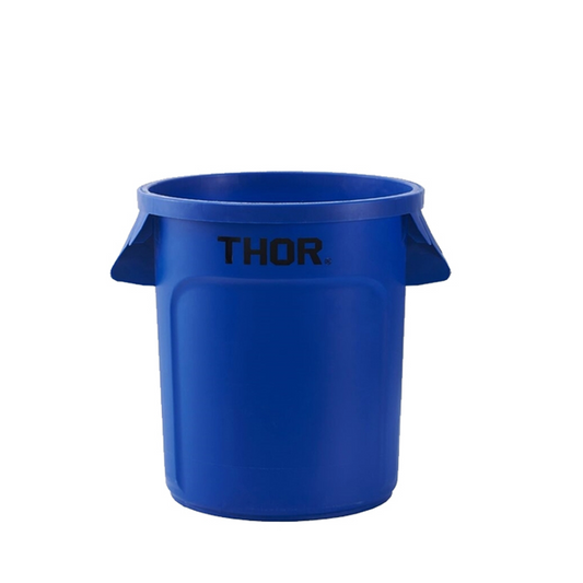 38L Trust® Thor Round Commercial Waste Bin – Blue