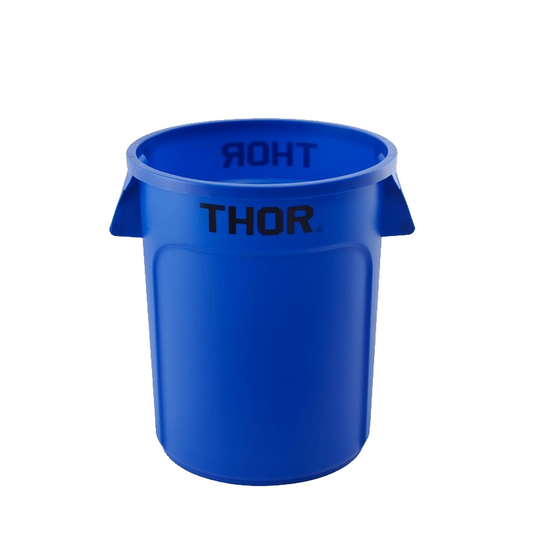 75L Trust® Thor Round Commercial Waste Bin – Blue