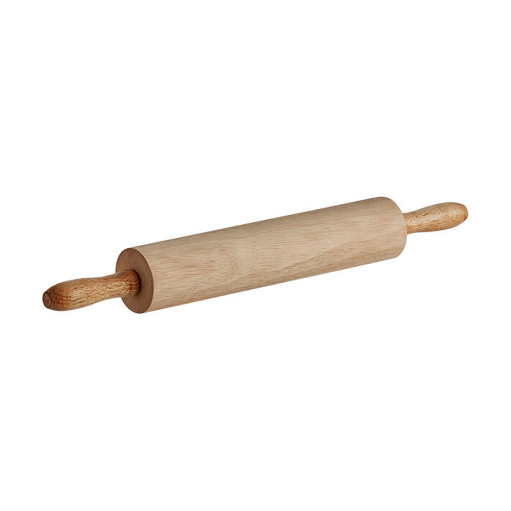 KH Wood Barrel Rolling Pin