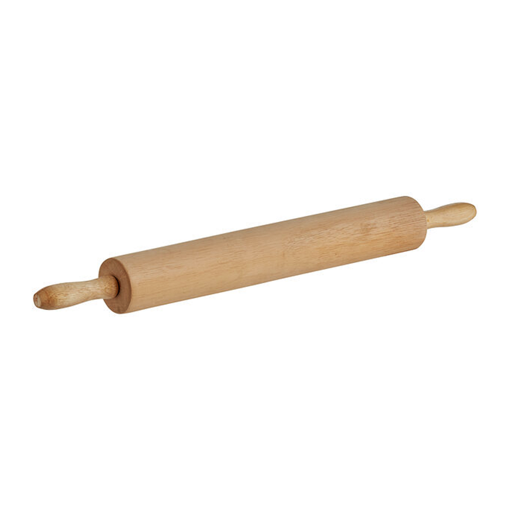 KH Wood Barrel Rolling Pin