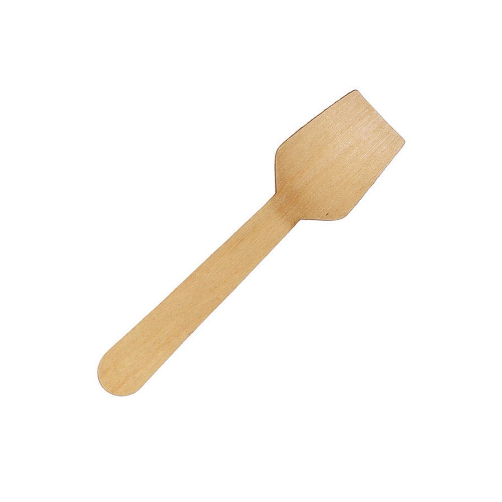 Wooden Gelato Spade Spoon