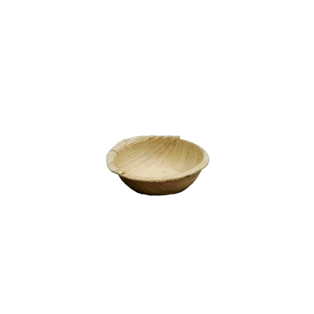 Areca Palm Dips Sauce Bowl 3" Inch - 7.6cm - 25 Pack - TEM IMPORTS™