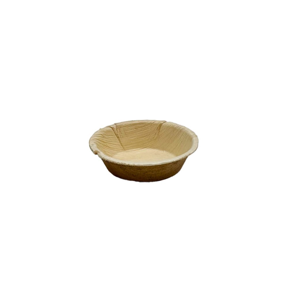 Areca Palm Dips Sauce Bowl 4" Inch - 25 Pack - TEM IMPORTS™