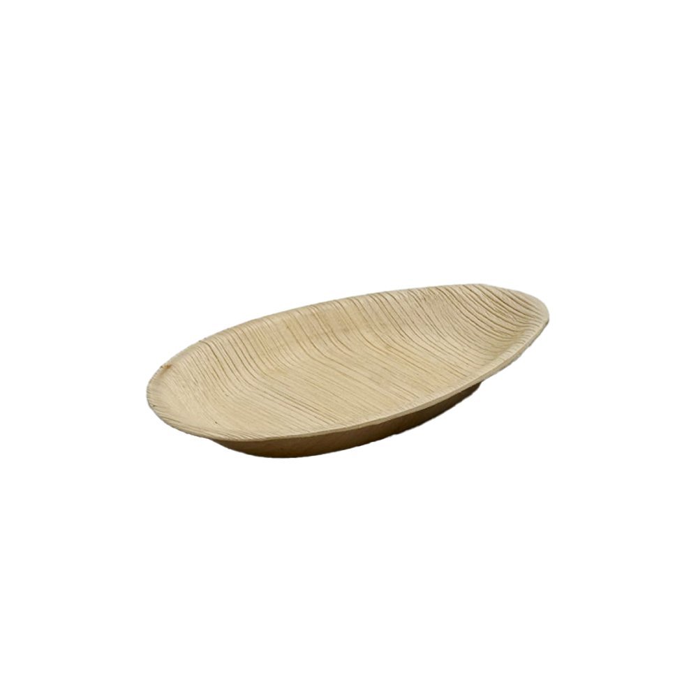 Areca Palm Medium Oval Plate 200 Irregular - 25 Pack - TEM IMPORTS™