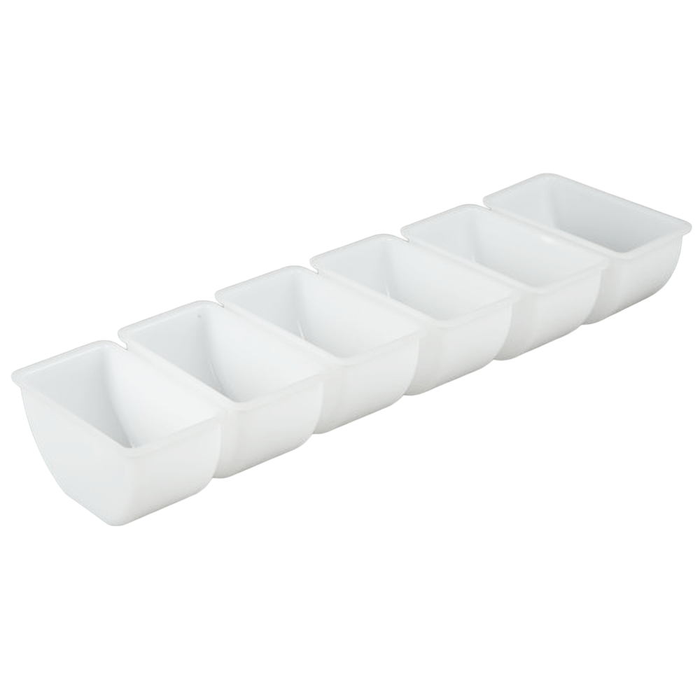 Bar Condiment Dispenser 6 Compartment - TEM IMPORTS™