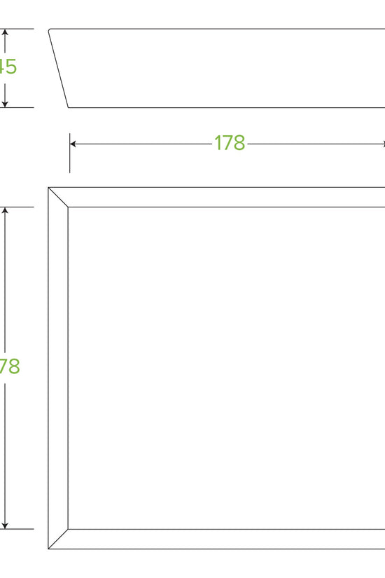 BioBoard Kraft Tray #2 - 240pcs/Ctn - TEM IMPORTS™