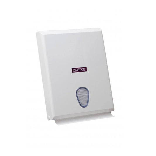 Caprice Compact Towel Dispenser (ABS Plastic) - White - TEM IMPORTS™