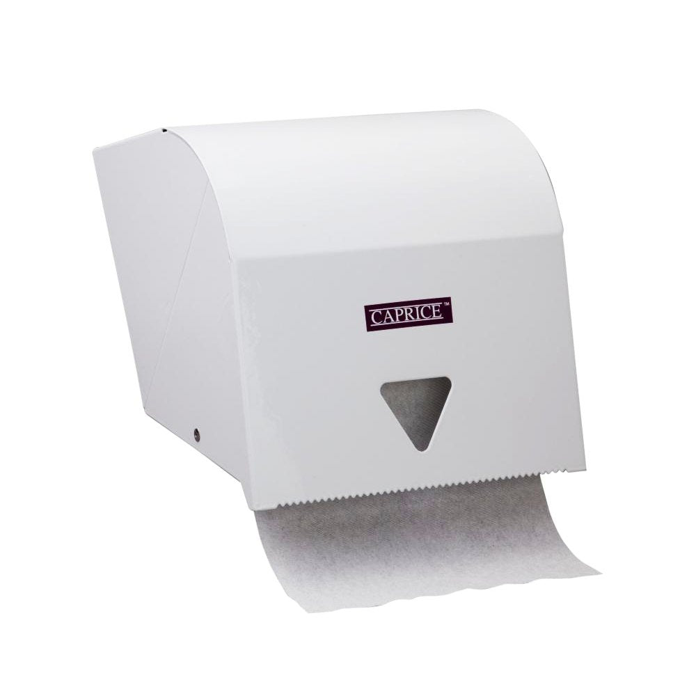 Caprice Roll Towel Dispenser (Metal) - White - TEM IMPORTS™