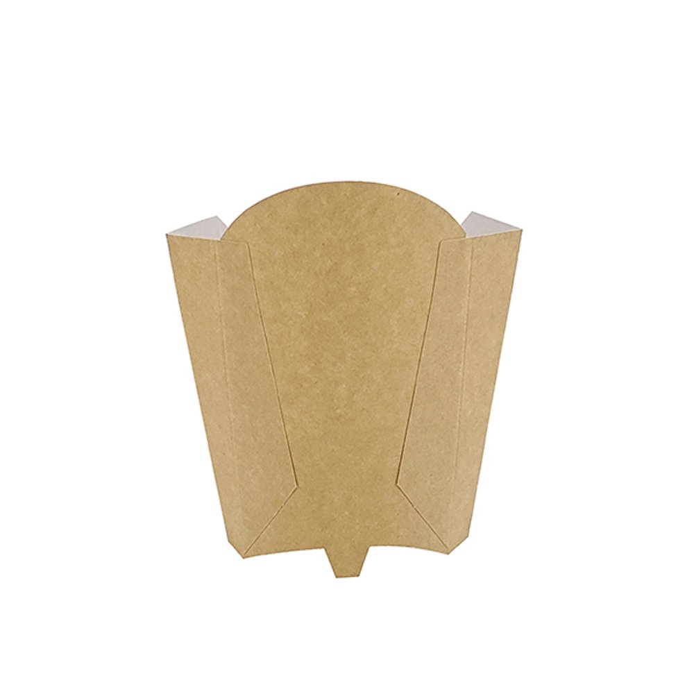 Cardboard Chip Scoop Kraft Large - TEM IMPORTS™