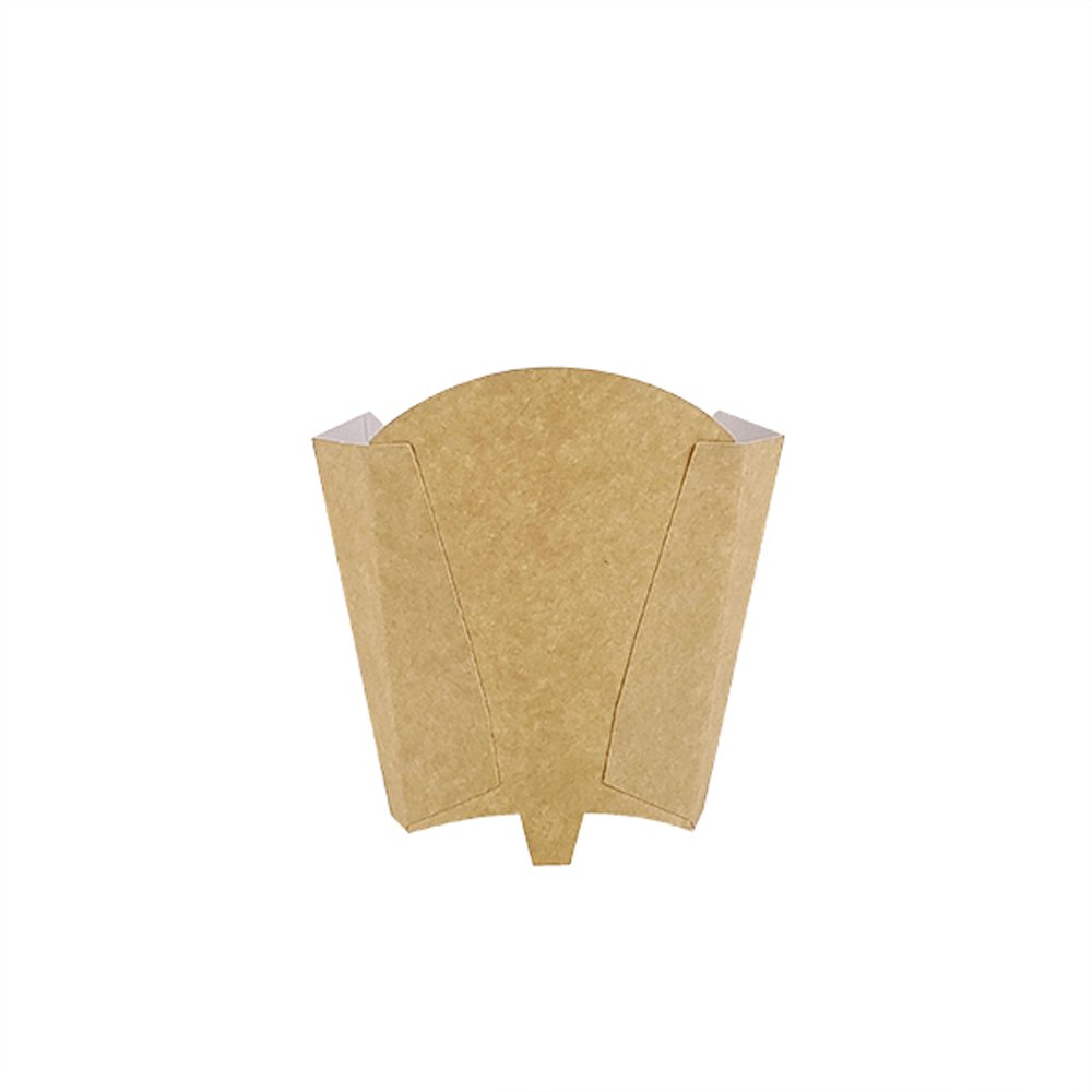 Cardboard Chip Scoop Kraft Small - TEM IMPORTS™