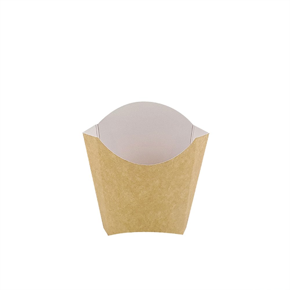 Cardboard Chip Scoop Kraft Small - TEM IMPORTS™