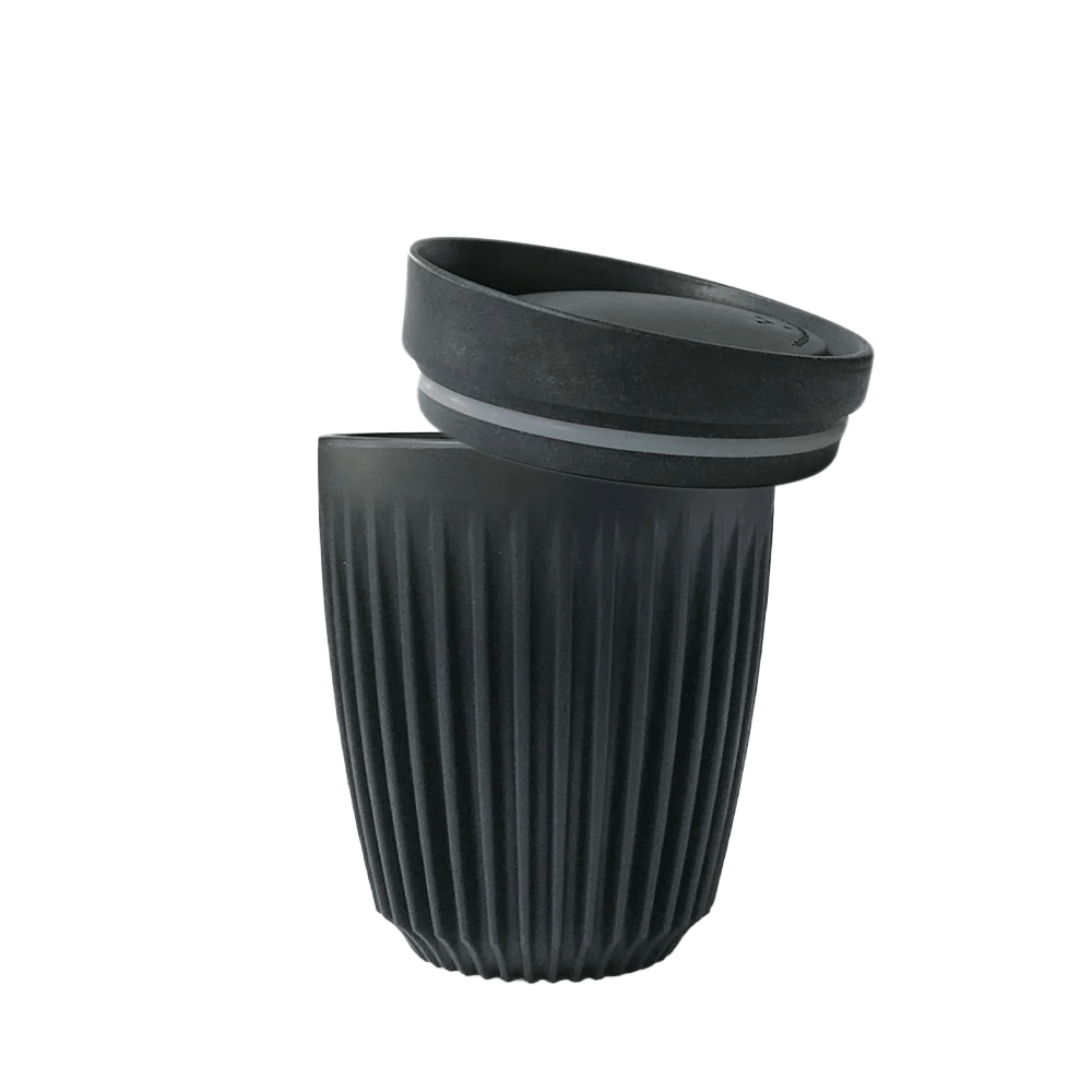 Charcoal HuskeeCup Universal Lid 4 - Pack - 48/CTN - TEM IMPORTS™