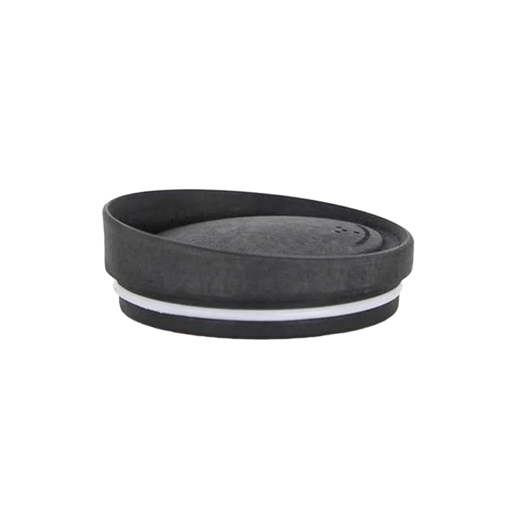 Charcoal HuskeeCup Universal Lid 4 - Pack - 48/CTN - TEM IMPORTS™