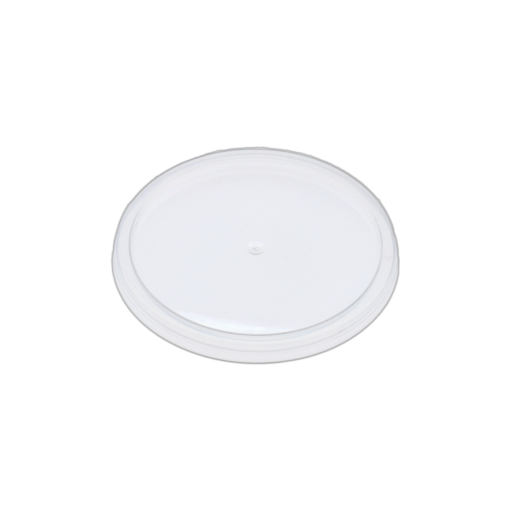 Clear (D/75mm) PP Round Flat Lid Cup - TEM IMPORTS™