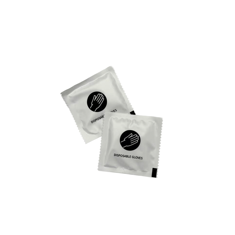 Clear Disposable LDPE Gloves Individually Packed - 1000/CTN - TEM IMPORTS™