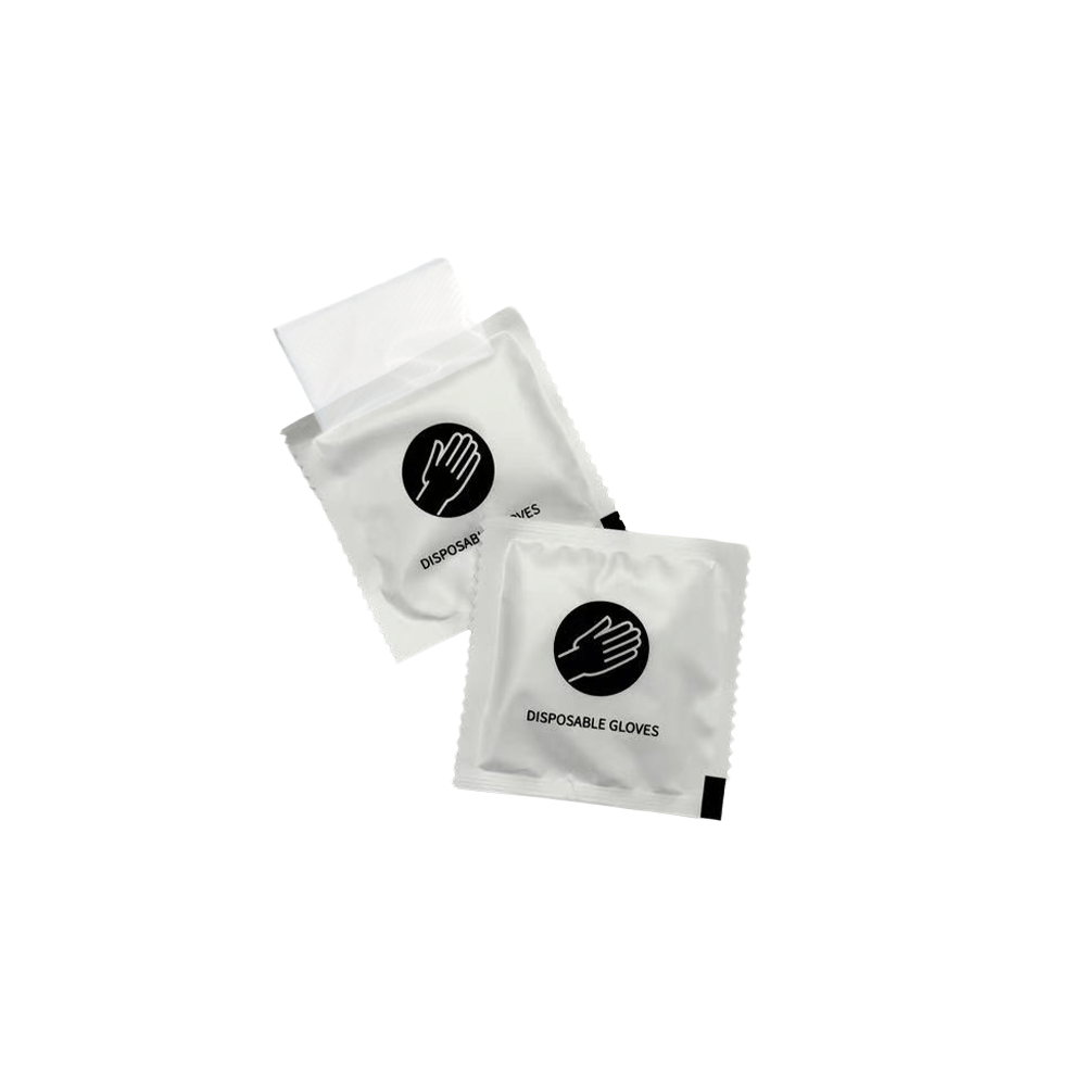Clear Disposable LDPE Gloves Individually Packed - 1000/CTN - TEM IMPORTS™