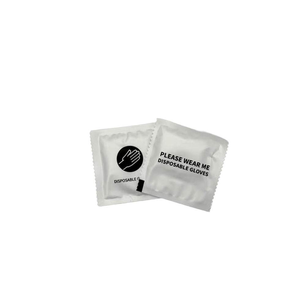 Clear Disposable LDPE Gloves Individually Packed - 1000/CTN - TEM IMPORTS™