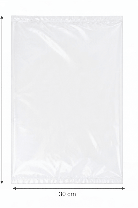 Clear LDPE Plastic Bags – 50 x 30cm (Pack of 100) - TEM IMPORTS™