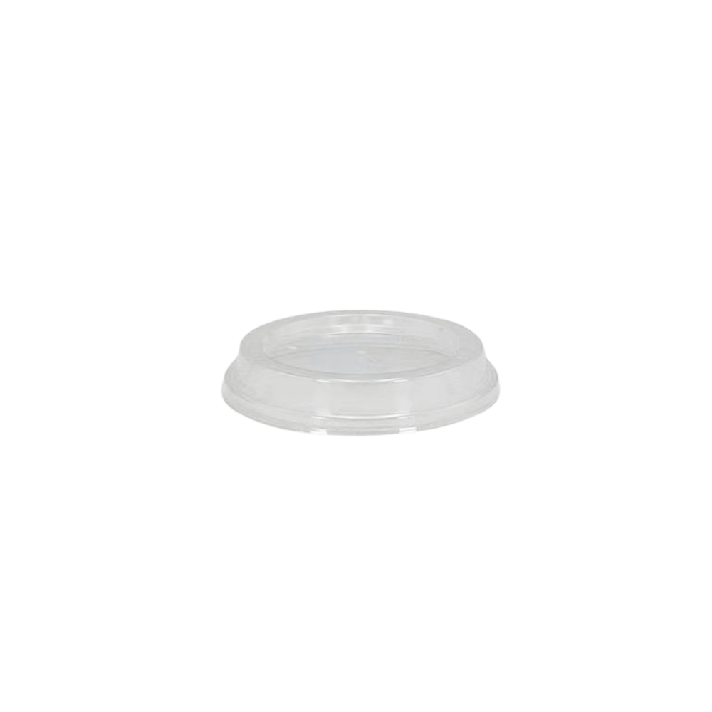 Clear Lid Suit 500mL Round Tamper Proof Bucket Cups - TEM IMPORTS™