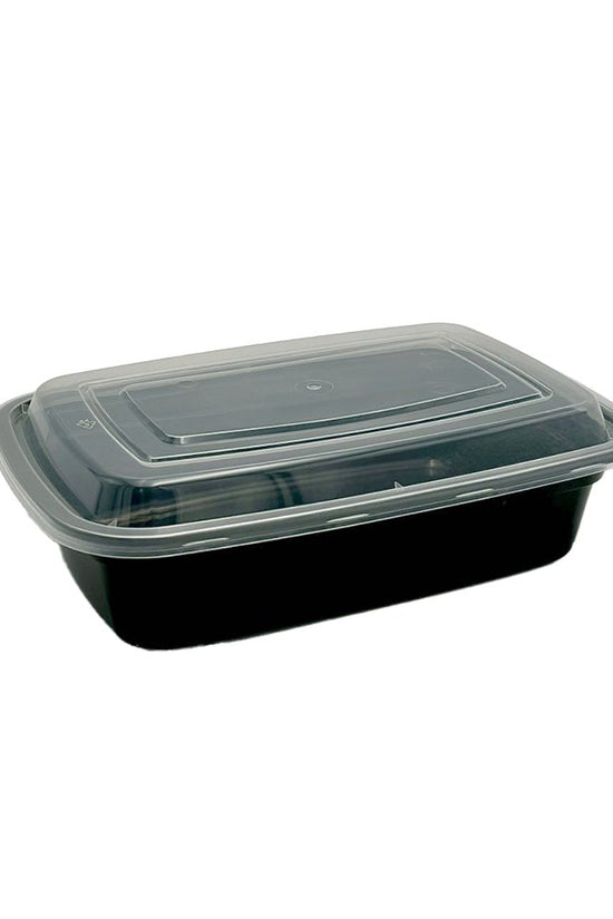Clear Lid Suit Rectangular Premium 650ml & 1000ml Base - TEM IMPORTS™
