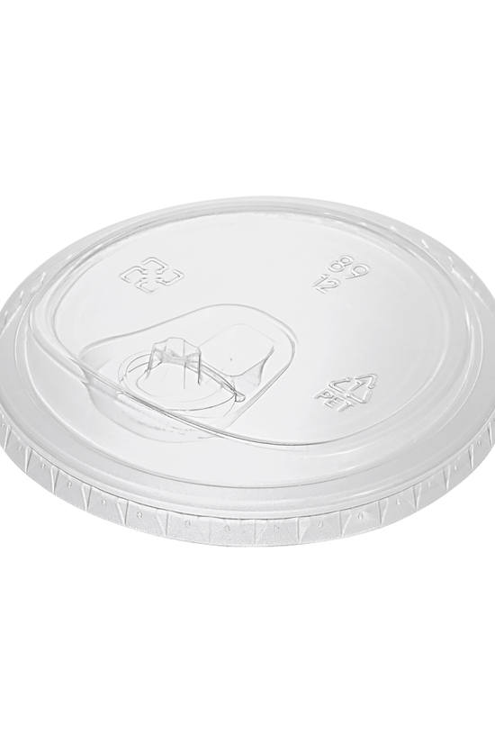 Clear PET (D/90mm) Straw - Free Lid - TEM IMPORTS™