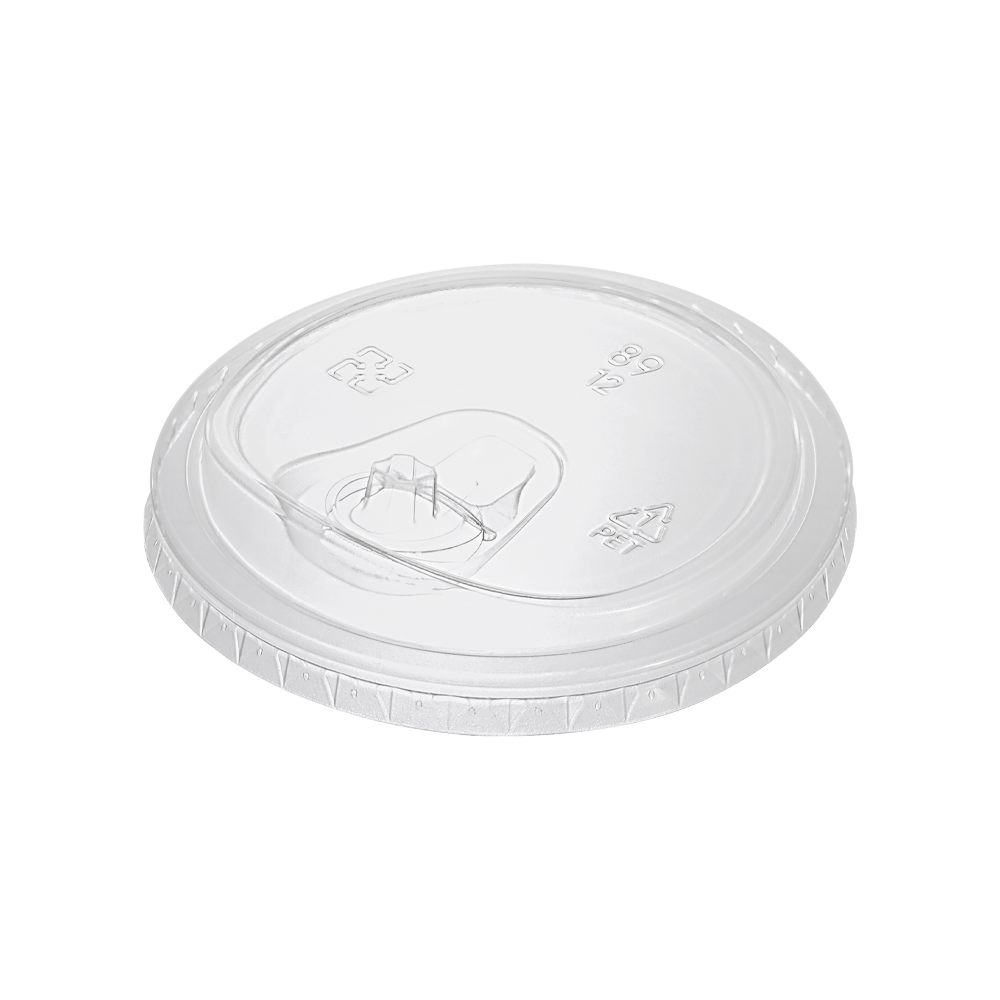 Clear PET (D/90mm) Straw - Free Lid - TEM IMPORTS™