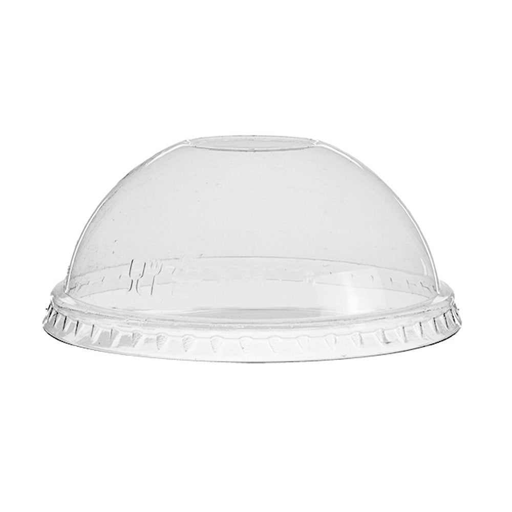 Clear PET (D/95mm) Dome Lid No Hole - TEM IMPORTS™