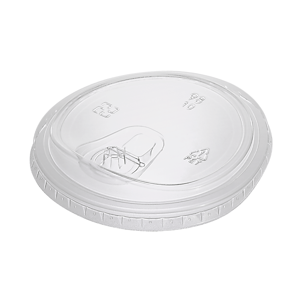 Clear PET (D/98mm) Straw - Free Lid - TEM IMPORTS™