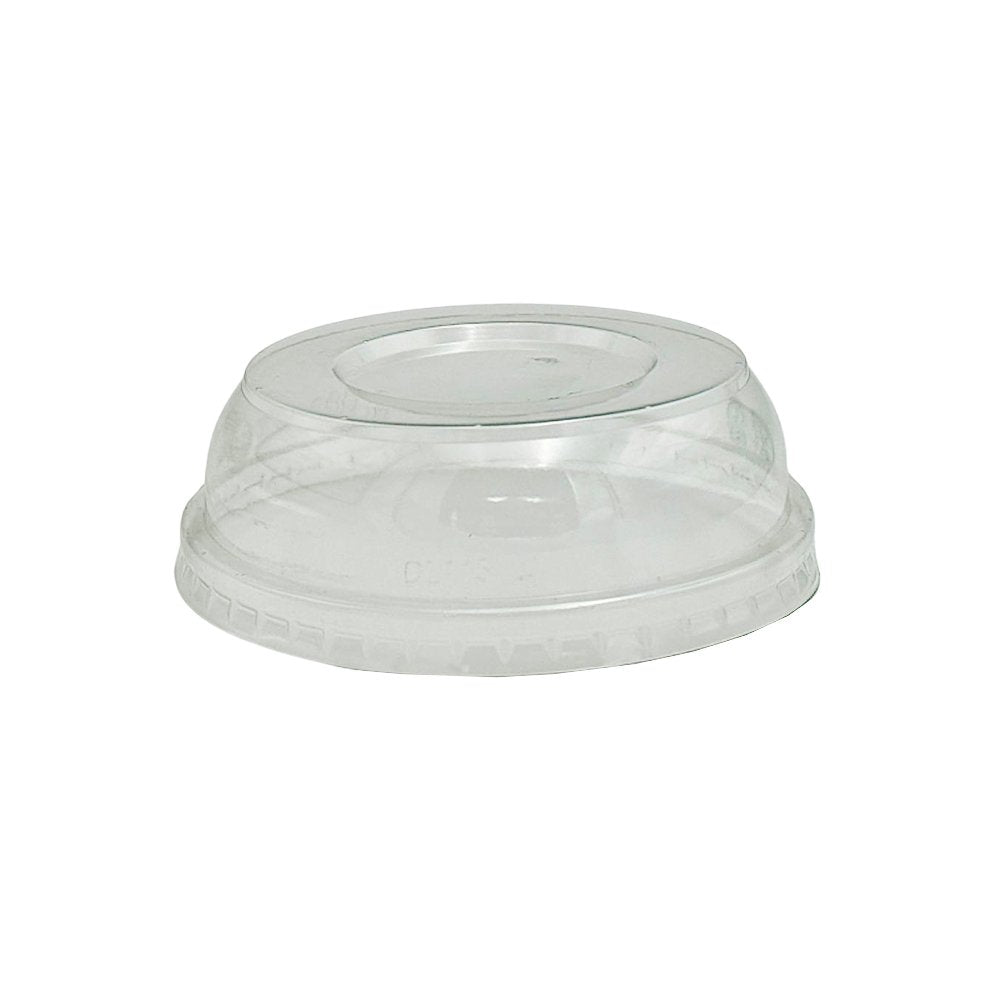 Clear PET Dome Lid For 12/16/24oz Soup Bowl - No Hole - TEM IMPORTS™