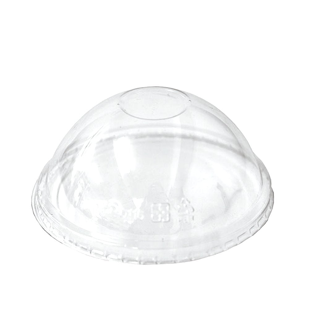 Clear PET Dome Lid For 8oz Soup Cup - No Hole - TEM IMPORTS™