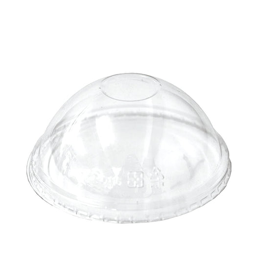 Clear PET Dome Lid For 8oz Soup Cup - No Hole - TEM IMPORTS™