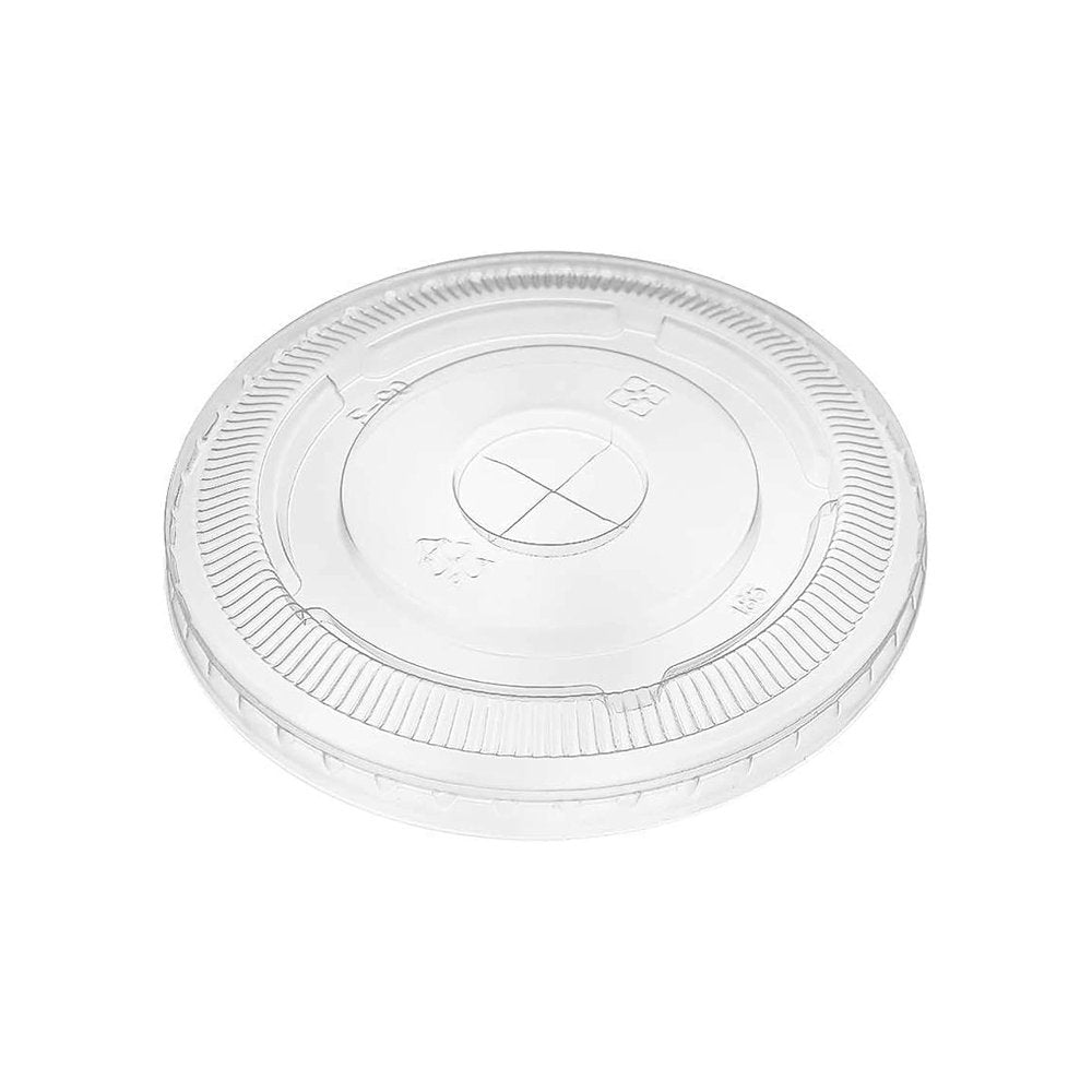 Clear PET Flat Lid For 8oz Soup Bowl - X Slot - TEM IMPORTS™