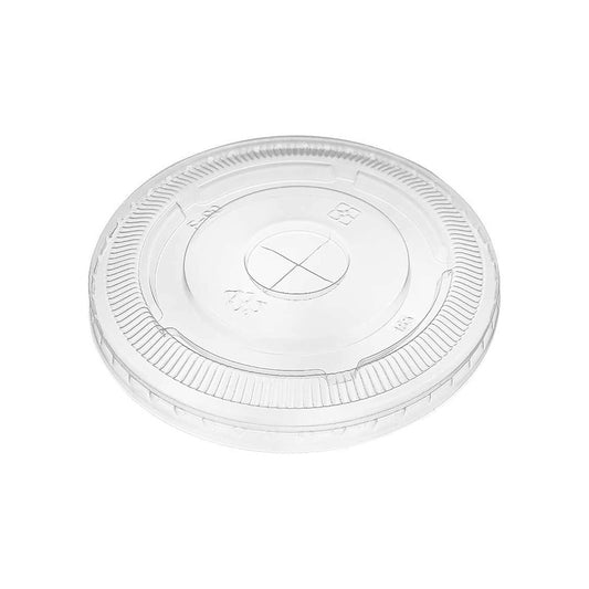 Clear PET Flat Lid For 8oz Soup Bowl - X Slot - TEM IMPORTS™