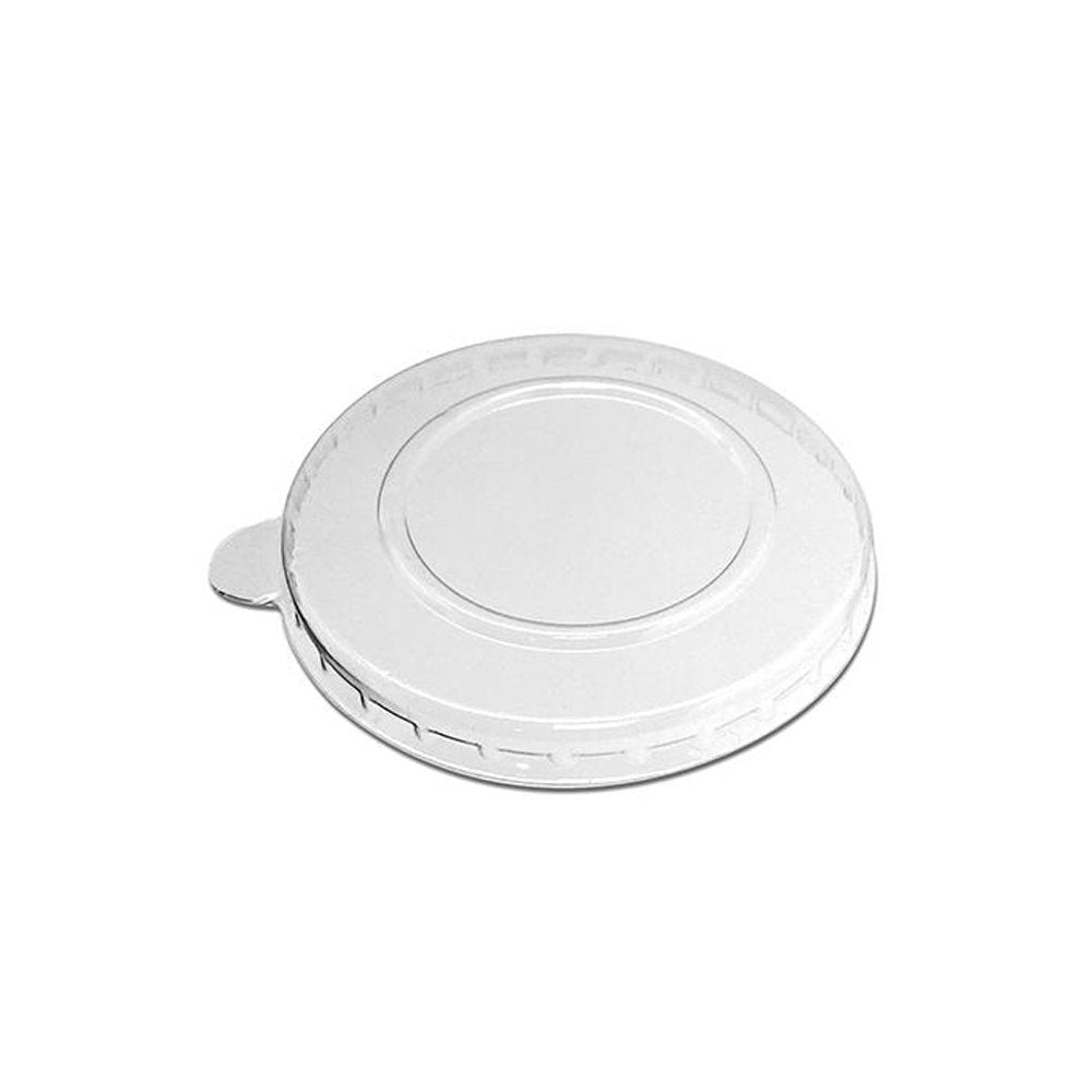 Clear PET Flat Lid To Suit Sugarcane 4oz Sauce Cups - TEM IMPORTS™