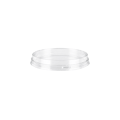 Clear PET Lid For 150mL Round – Black & Gold Series - TEM IMPORTS™